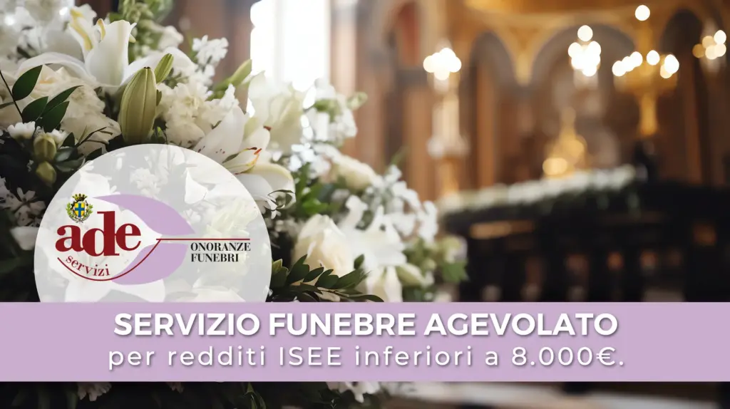 Servizio funebre agevolato