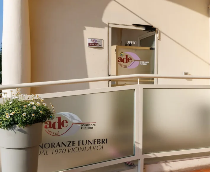 Ade servizi funebri - chi siamo